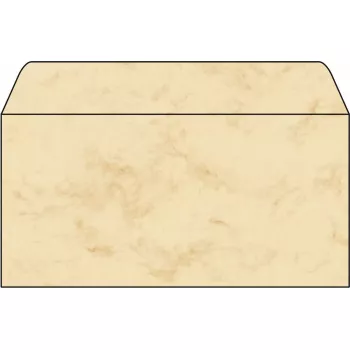 Koperta Sigel DP074 Beżowa DL 110 x 220 mm