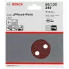 Zestaw krążków ściernych Bosch 2 608 605 112 6 szt.