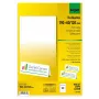 Nieprzylepne etykiety do drukarek Sigel DP049
