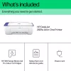 HP DeskJet 2821e Bezprzewodowe wielofunkcyjne kolorowe urządzenie atramentowe, Instant Ink; kopiowanie, skanowanie