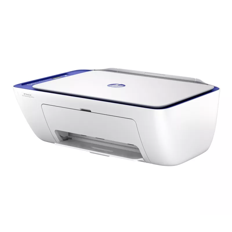 HP DeskJet 2821e Bezprzewodowe wielofunkcyjne kolorowe urządzenie atramentowe, Instant Ink; kopiowanie, skanowanie