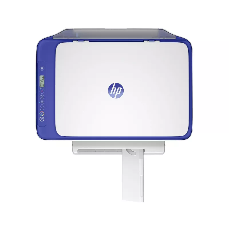 HP DeskJet 2821e Bezprzewodowe wielofunkcyjne kolorowe urządzenie atramentowe, Instant Ink; kopiowanie, skanowanie