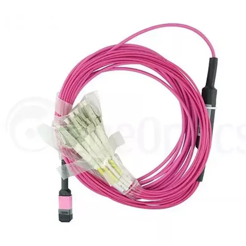 BlueOptics EMC CBL-MPO12-4LC-OM4-2M Kabel światłowodowy MPO 4x LC 2m