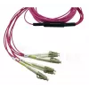 BlueOptics EMC CBL-MPO12-4LC-OM4-2M Kabel światłowodowy MPO 4x LC 2m