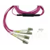BlueOptics EMC CBL-MPO12-4LC-OM4-2M Kabel światłowodowy MPO 4x LC 2m