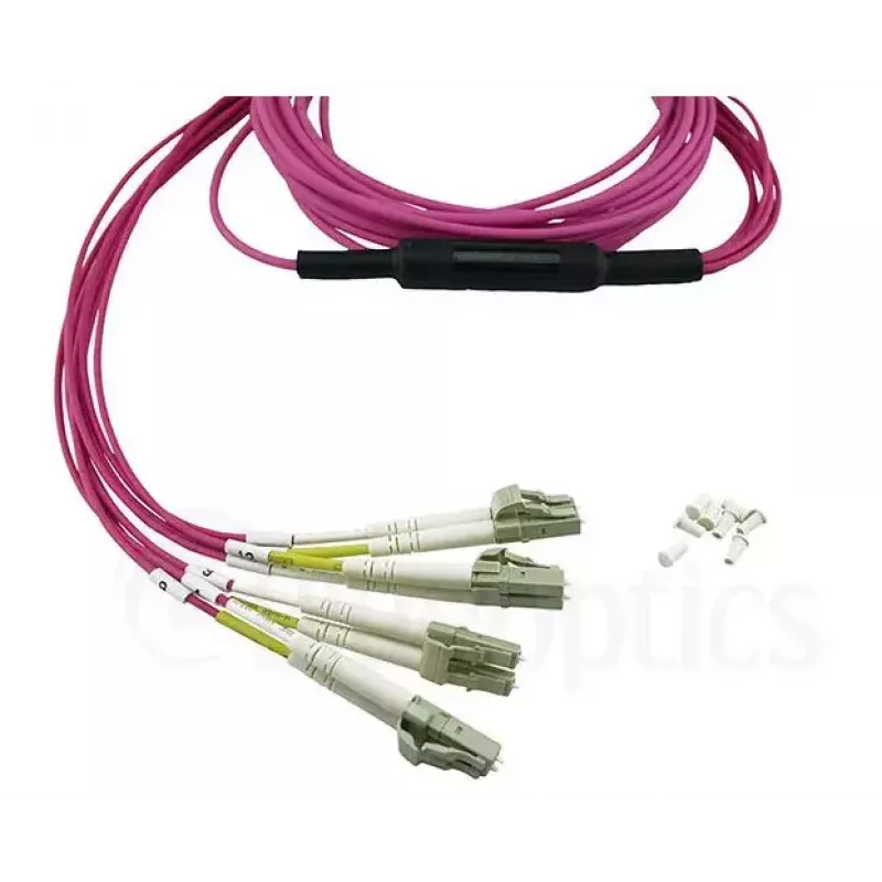 BlueOptics EMC CBL-MPO12-4LC-OM4-2M Kabel światłowodowy MPO 4x LC 2m