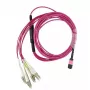 BlueOptics EMC CBL-MPO12-4LC-OM4-2M Kabel światłowodowy MPO 4x LC 2m