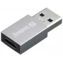 Sandberg Klucz sprzętowy USB-A na USB-C, USB-A, USB-C, aluminium