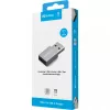 Sandberg Klucz sprzętowy USB-A na USB-C, USB-A, USB-C, aluminium