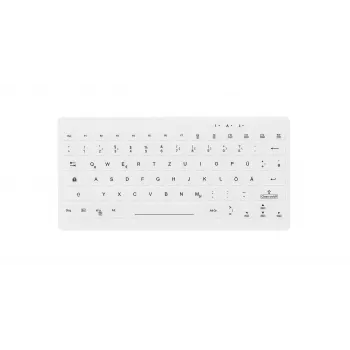 Contour Design Active Key Contour QuickClean Medical klawiatura IP65 Mini Wireless biały DE C4112
