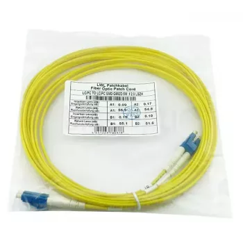 BlueOptics CAB-SMF-LC-LC-1-BO InfiniBand kabel światłowodowy 1 m LC/APC