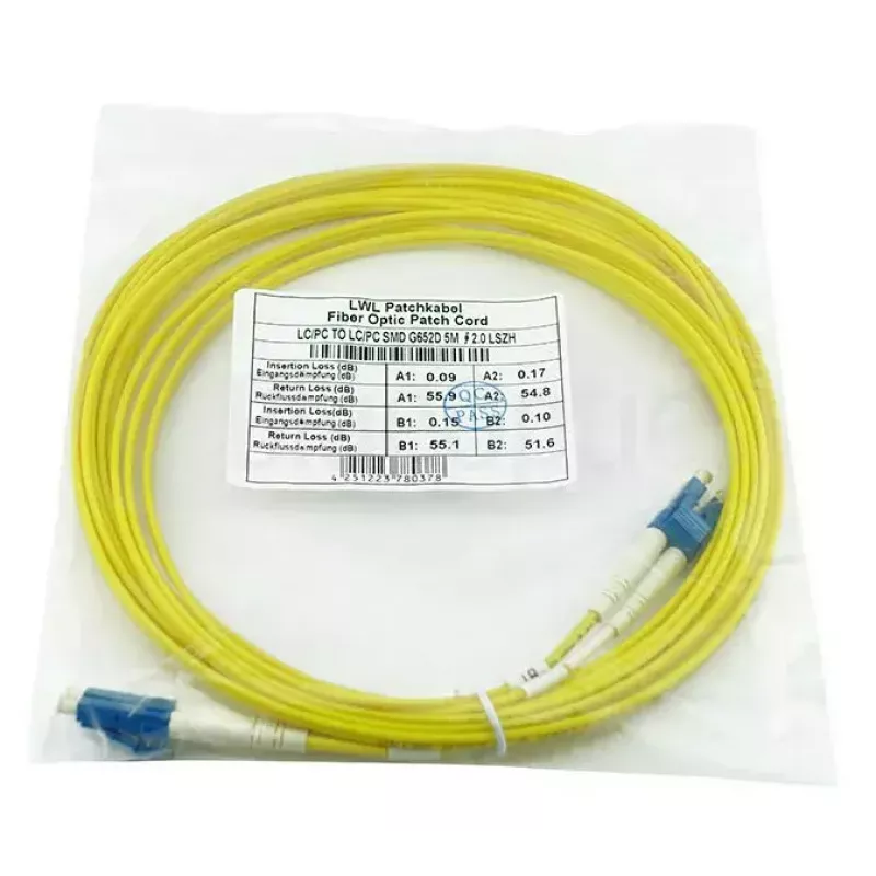 BlueOptics CAB-SMF-LC-LC-1-BO InfiniBand kabel światłowodowy 1 m LC/APC