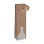 Torba na prezent Sigel GT051 brązowa 100x80x350 mm