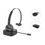 Conceptronic POLONA Bezprzewodowy zestaw słuchawkowy Bluetooth ze stacją ładującą i adapterem audio USB Bluetooth