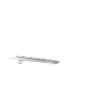 CHERRY KC 6000 cienki FOR MAC klawiatura Biuro USB QWERTY US English Srebrny