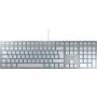 CHERRY KC 6000 cienki FOR MAC klawiatura Biuro USB QWERTY US English Srebrny