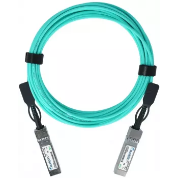 BlueOptics UACC-AOC-SFP28-20M-BO InfiniBand kabel światłowodowy 20m SFP28 Wtyk męski