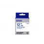 Epson Label Cartridge Standard LK-4WLN Niebieski/Biały 12mm (9m)