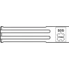 Bosch 2 608 690 004 SDS-max pręt do wbijania uziemień, 13 x 260 mm