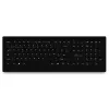MediaRange MROS101-BE klawiatura Domowa USB AZERTY Belgijska Czarna Pełnowymiarowa 107 klawiszy