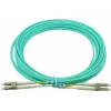 Kabel światłowodowy BlueOptics 050502T512000002M 2m 2x LC LC/APC Zielony