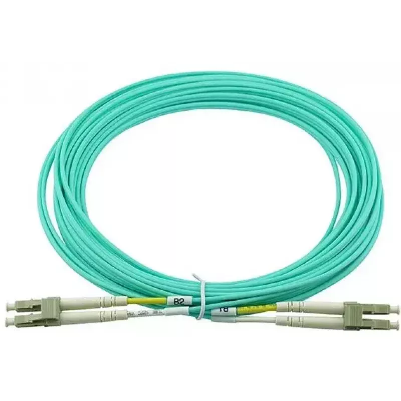 Kabel światłowodowy BlueOptics 050502T512000002M 2m 2x LC LC/APC Zielony