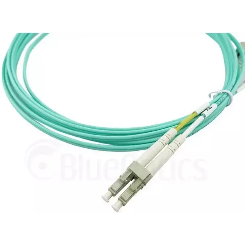 Kabel światłowodowy BlueOptics 050502T512000002M 2m 2x LC LC/APC Zielony