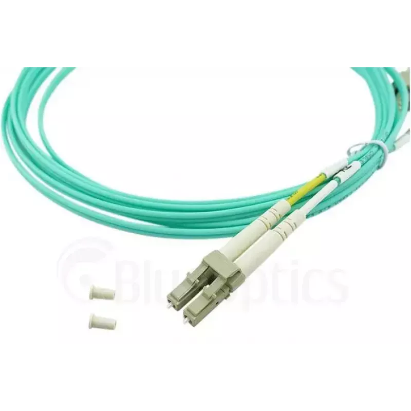 Kabel światłowodowy BlueOptics 050502T512000002M 2m 2x LC LC/APC Zielony