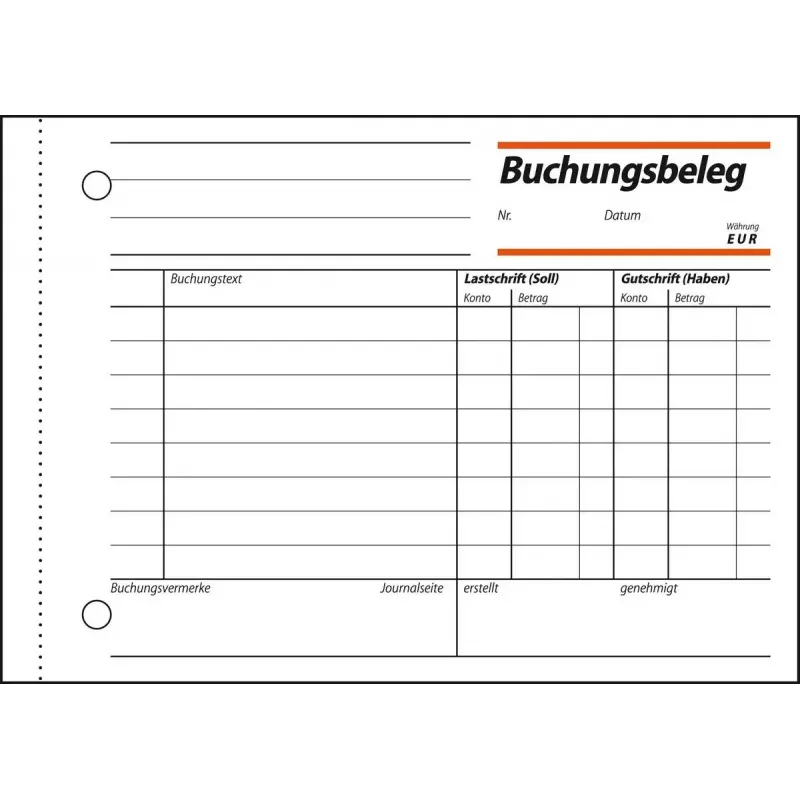 Formularz biznesowy Sigel BU615