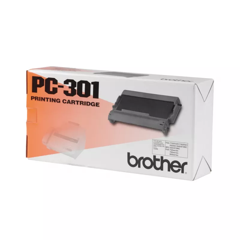 Taśma z nabojem do faksu Brother PC301