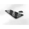 Bezprzewodowy zestaw pełnowymiarowej klawiatury i myszy Cherry CHERRY DW 3000 — 108-klawiszowa QWERTY, bezprzewodowa RF, czarna