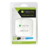 Techly USB 3.0 Super Speed Hub 4 Porty Biały IUSB3-HUB4-WH, USB 3.2 Gen 1 (3.1 Gen 1) Typ-A, 5000 Mbit/s, Biały, 0,8 m, CE, RoHS, USB 2.0 USB 1.1