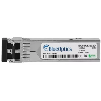 Moduł nadajnika SFP BlueOptics SFP-100BASE-FX-1310-BO 155 Mbit/s