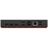 Stacja dokująca Lenovo ThinkPad Universal Thunderbolt 4 przewodowa Czarna