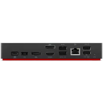 Stacja dokująca Lenovo ThinkPad Universal Thunderbolt 4 przewodowa Czarna