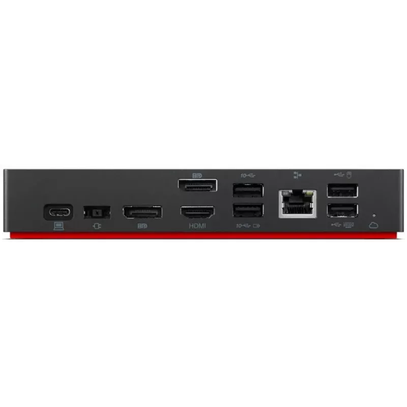 Stacja dokująca Lenovo ThinkPad Universal Thunderbolt 4 przewodowa Czarna