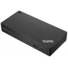 Stacja dokująca Lenovo ThinkPad Universal Thunderbolt 4 przewodowa Czarna