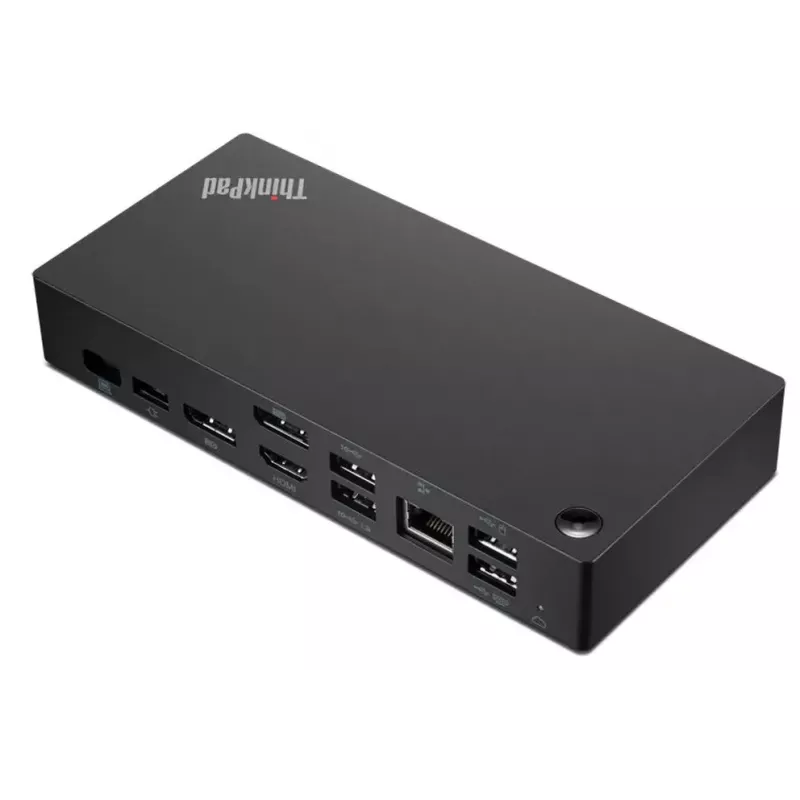 Stacja dokująca Lenovo ThinkPad Universal Thunderbolt 4 przewodowa Czarna