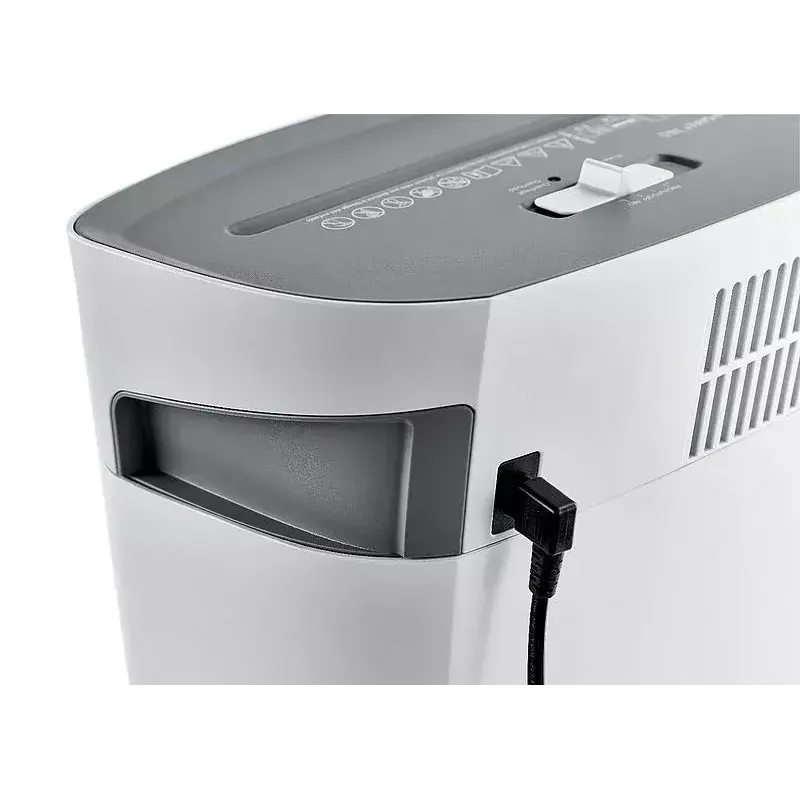 Paper Shredder Dahle PS 140 Cross Shredding 65 dB Czarny szary