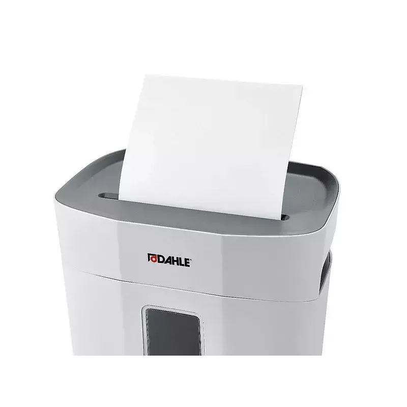 Paper Shredder Dahle PS 140 Cross Shredding 65 dB Czarny szary