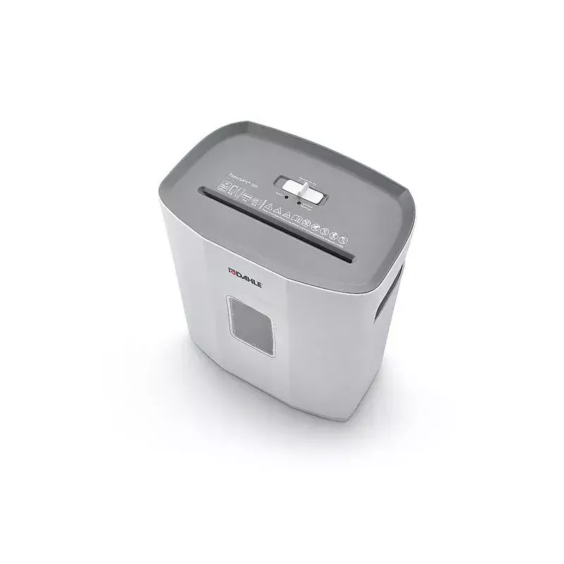Paper Shredder Dahle PS 140 Cross Shredding 65 dB Czarny szary