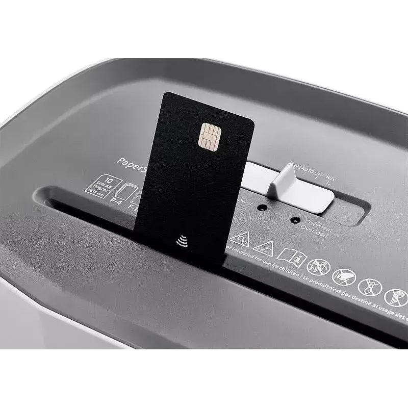 Paper Shredder Dahle PS 140 Cross Shredding 65 dB Czarny szary