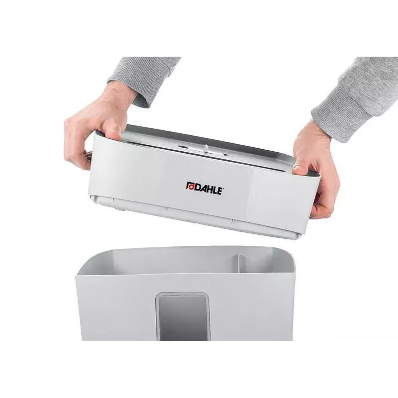 Paper Shredder Dahle PS 140 Cross Shredding 65 dB Czarny szary