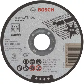 Bosch ‎2608600545 tarcza do piły tarczowej 1 szt.