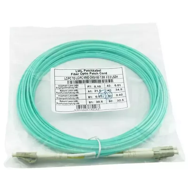 Kabel światłowodowy InfiniBand BlueOptics 050502K512000010M 10 m 2x LC LC/APC