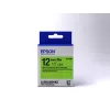 Kaseta etykietowa Epson Fluorescent LK-4GBF Czarny/Zielony 12mm (9m)