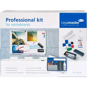 Zestaw akcesoriów Legamaster PROFESSIONAL 77-elementowy