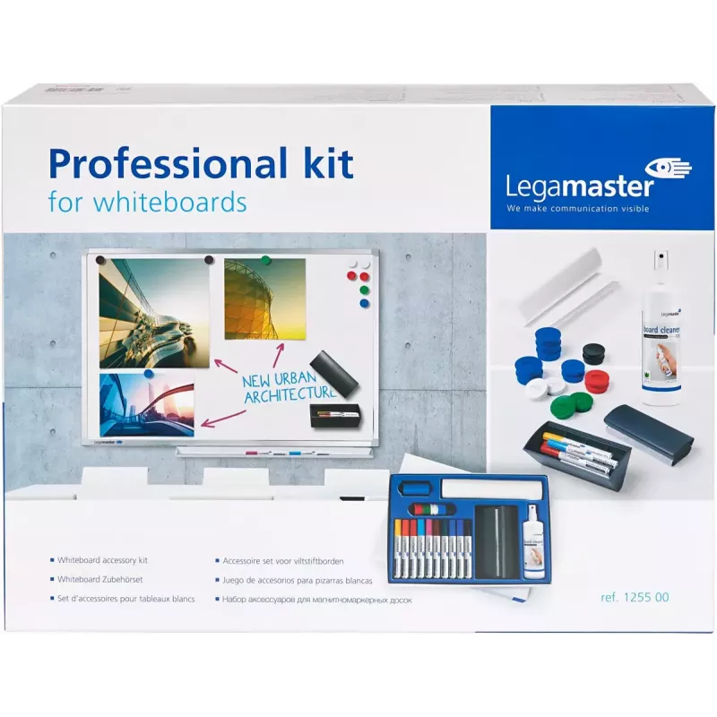 Zestaw akcesoriów Legamaster PROFESSIONAL 77-elementowy