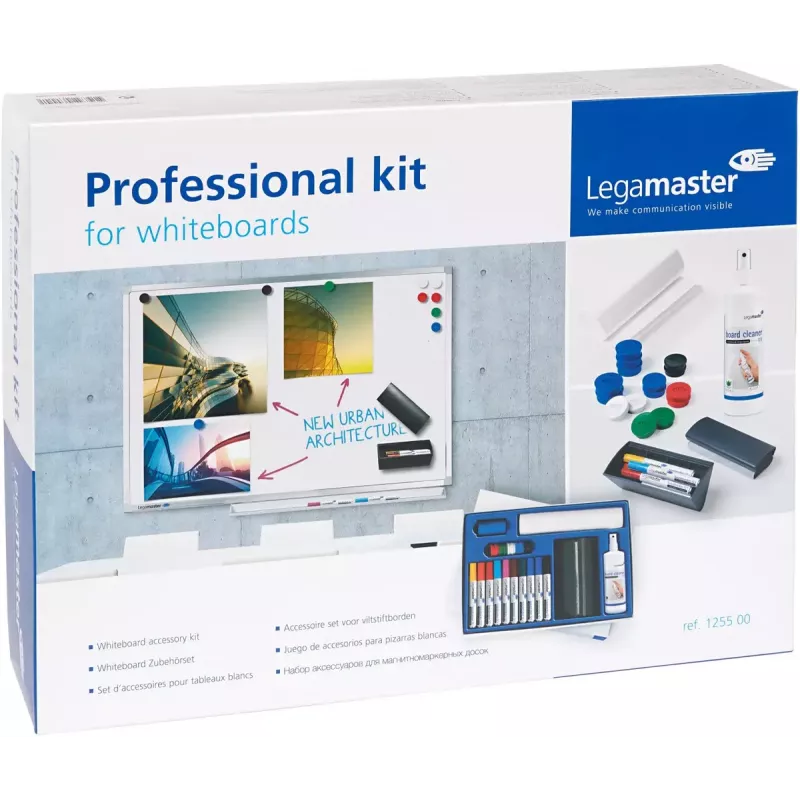 Zestaw akcesoriów Legamaster PROFESSIONAL 77-elementowy