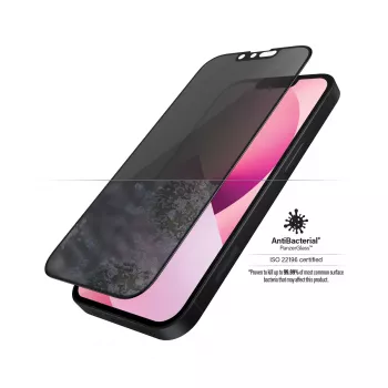 PanzerGlass Folia ochronna chroniąca prywatność Apple iPhone 13 Mini, krawędź do krawędzi, odporna na zarysowania i wstrząsy